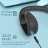 Promate Nova Bluetooth Headphones, On-Ear Wireless Noise Isolation Headset